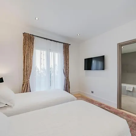 Rue D'antibes 4 Bedroom Apt 公寓