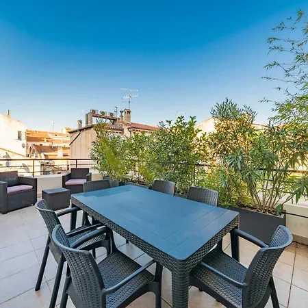 Rue D'antibes 4 Bedroom Apt Apartment