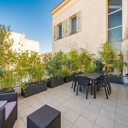 Rue D'antibes 4 Bedroom Apt * Cannes