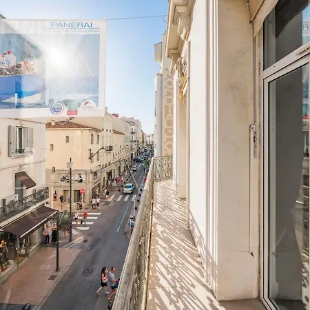 Apartment Rue D'antibes 4 Bedroom Apt Cannes