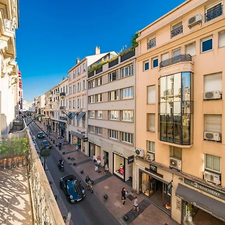 Rue D'antibes 4 Bedroom Apt * Cannes